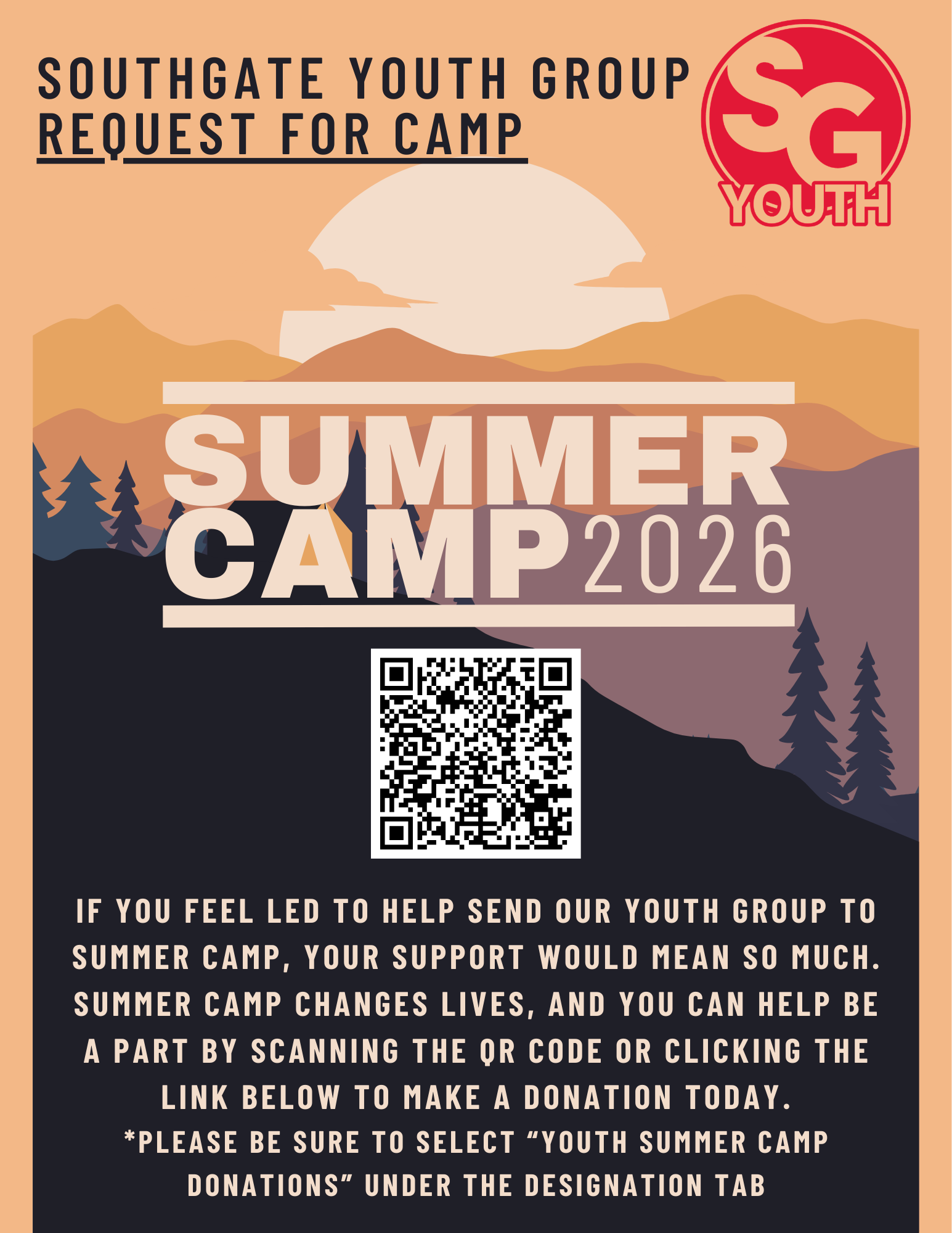 Donate to Youth Summer Camp 2026